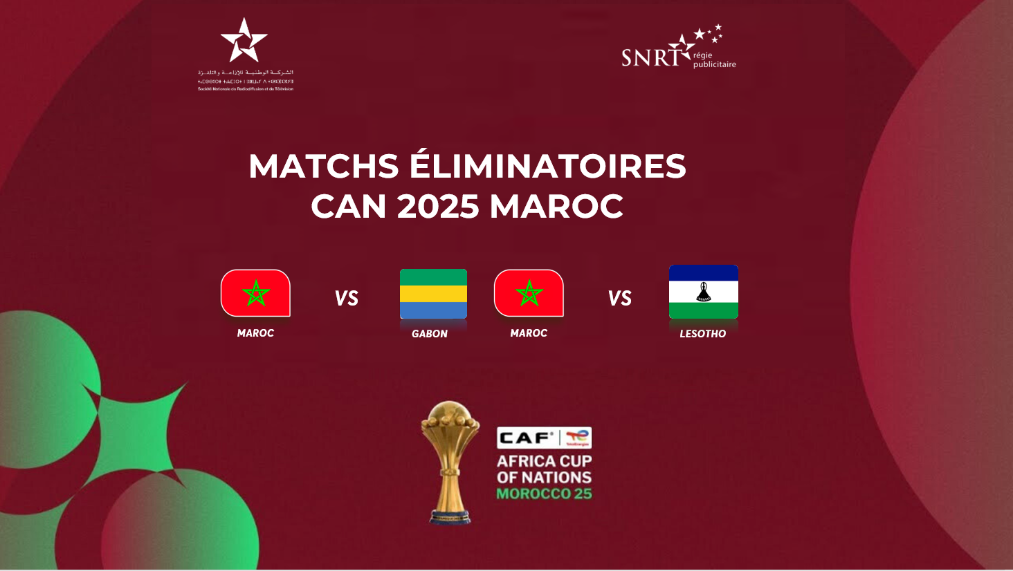 OFFRE MATCHS EQUIPE NATIONALE