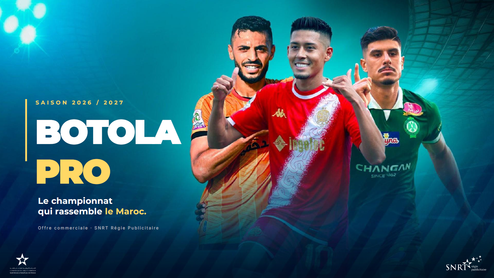 Botola saison 2026-2027