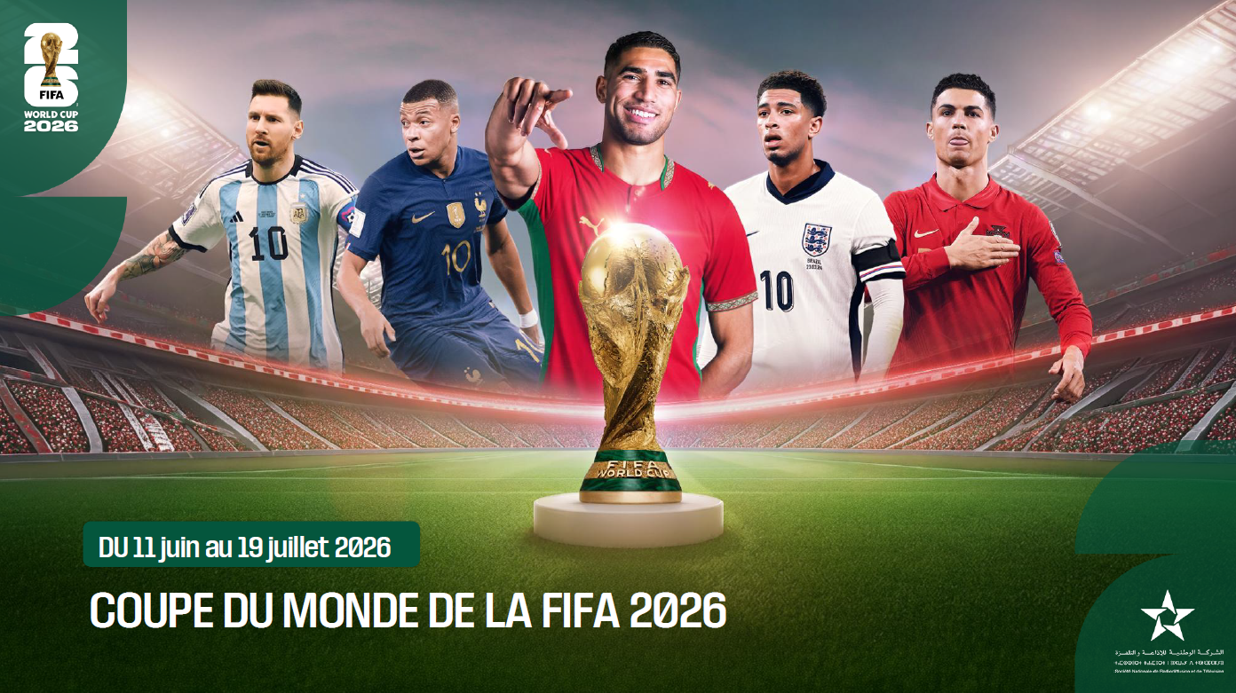 Offre Matchs Maroc - CDM 2026